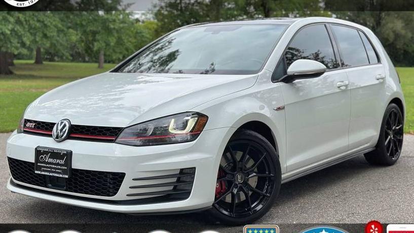 VOLKSWAGEN GOLF GTI 2017 3VW447AU4HM050311 image